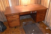 Wood Executive Desk **