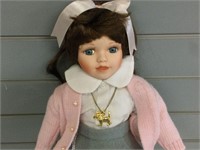 1940s Bisque Head Doll