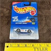 Second Wind Hot Wheels Toy Car