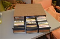 3 Drawer Storage Full of Cassette Tapes