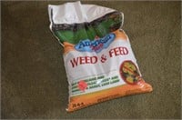 15 lb Bag of Weed & Feed