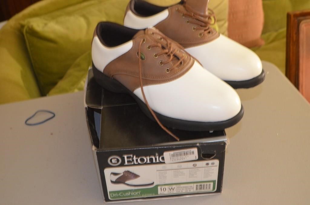 Etonic Size 10W Golf Shoes