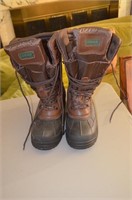 Coggs Rubber/Leather Insulated Boots Size 11