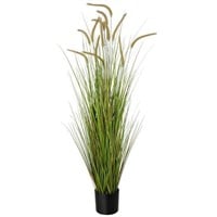 KOL Artificial 5ft Horsetail Reed Grass, 59in Tal