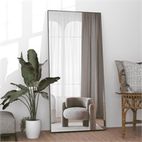 SE3027 Full Length Mirror Rectangle Black6524