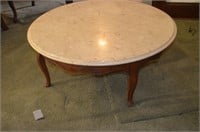 Marble Top Table 39" Across 16" Tall