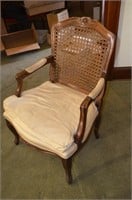 Cane Back NC Made Formal Chair