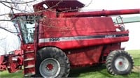 2001 Case IH 2366 4WD Combine