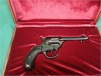 Colt 1877 lightning. Double action .38 revolver.