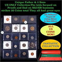 Unique Father & 2 Sons US ONLY Collection,The kids