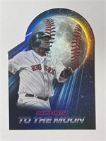 DAVID ORTIZ TO THE MOON CARD