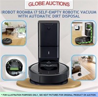 iROBOT ROOMBA i7 SELF-EMPTY ROBOT VACUUM(MSP:$948)