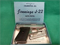 Jennings J-22 22LR pistol, with box! Collector's