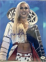 Charlotte Flair Signed 8x10 with COA