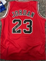 Bulls Michael Jordan Signed Jersey with COA