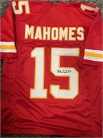 Chiefs Patrick Mahomes Signed Jersey with COA