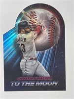 CHRISTIAN WALKER TO THE MOON CARD