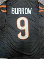 Bengals Joe Burrow Signed Jersey with COA