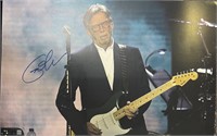 Eric Clapton Signed 11x17 with COA
