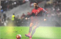 Cristiano Ronaldo Signed 11x17 with COA