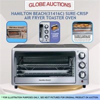 LOOKS NEW HB AIR FRYER TOASTER OVEN (MSP:$156)