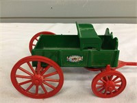 Collectable Toy Case Cast Iron Wagon