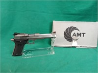 AMT AutoMag 22MAG pistol, 2mags, original box.