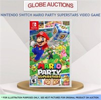 NINTENDO SWITCH MARIO PARTY SUPERSTARS VIDEO GAME