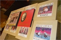10 Sets Time Life Opera & Classical Music Records