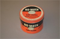 Vintage No Moth Tin