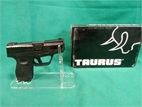 Taurus Slim PT709, 9mm pistol. With box and one