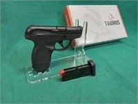New! Taurus Spectrum 380ACP pistol, comes with 2