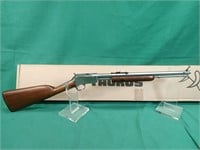 Taurus M72 22MAG pump action rifle, with box.