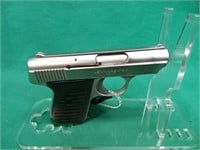 Jennings J-22 22LR pistol with two mags. 

SN,