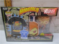 FUNKO POP HOBGOBLIN WITH T SHIRT