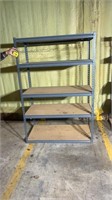 4-Tier Rack 6’ H x 48.5” W x 24.5” D