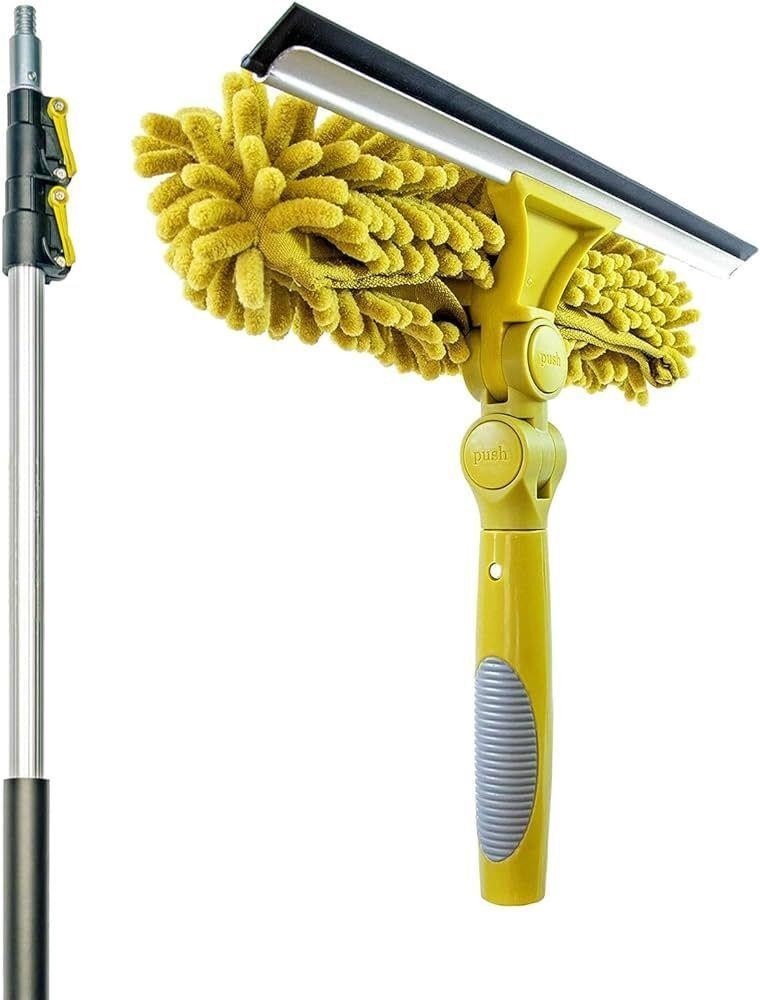 DocaPole 6-Inch Brush with 24ft Pole