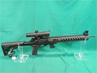 CZ 512 22MAG rifle, with nestar 3-9x42 scope and