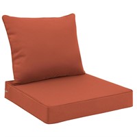 Favoyard Outdoor Seat Cushion Set 24 x 24 Inch Wa