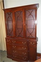 2 Piece Cherry China w/ Concealed Pull Out Desk