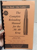 The complete reloading manual for the .30/.40