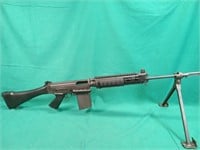 L1A1 by Imbel, FAL 308 rifle, with bipod.
