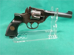 Enfield No.2 WW2 Era, 38S&W 6shot revolver, tight