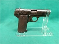 Spain 1915 automatic, 32ACP pistol "Ruby style".