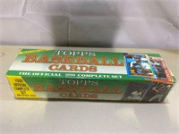 Topps 1990 Baseball Cards, NIB