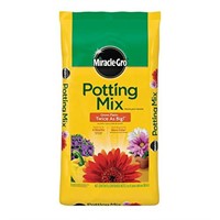 Miracle-Gro Potting Mix, Potting Soil for Outdoor