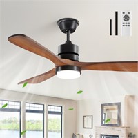 Trimit 52” Ceiling Fans with Lights Remote Contro