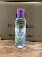 Two cases of 8 oz bottles of AllShield hand and