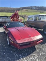 1990 Chevrolet Corvette SDN