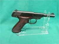 High Standard M-101 22LR pistol, one mag,